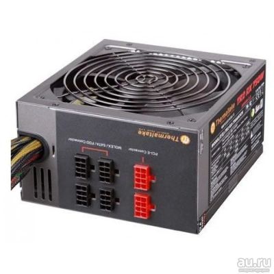 Лот: 13612434. Фото: 1. Thermaltake TR2 RX 650W модульный. Корпуса, блоки питания
