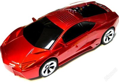 Лот: 2410726. Фото: 1. Колонка (машинка красная) lamborghini... Другое (аудиотехника)