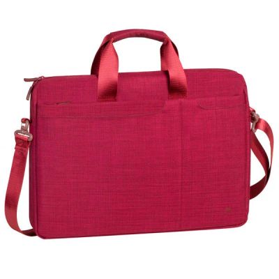 Лот: 24530446. Фото: 1. Сумка для ноутбука RIVACASE Red... Сумки, рюкзаки