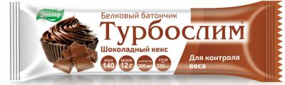 Лот: 23987984. Фото: 1. Турбослим шоколадный кекс для... Спортивное питание, витамины