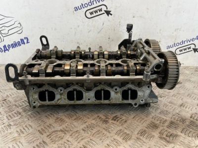 Лот: 22988828. Фото: 1. головка блока цилиндров Opel Astra... Двигатель и элементы двигателя