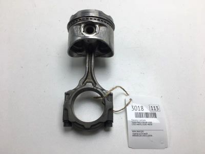 Лот: 20374525. Фото: 1. Поршень с шатуном Toyota Mark... Двигатель и элементы двигателя