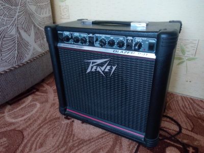 Лот: 13281967. Фото: 1. Комбоусилитель Peavey blazer 158... Гитарные эффекты и комбоусилители