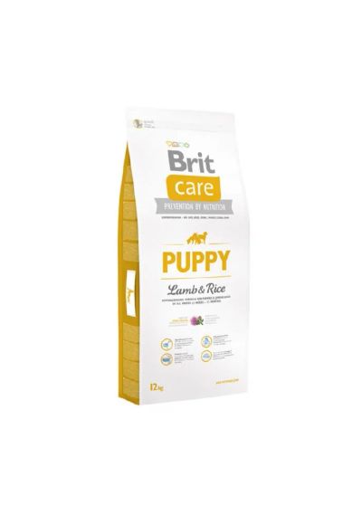 Лот: 6860752. Фото: 1. Корм Brit Care Puppy Lamb & Rice... Корма