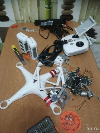 Лот: 13622628. Фото: 1. квадрокоптер,дрон, phantom 3 advanced... Квадрокоптеры
