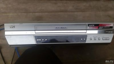 Лот: 9229706. Фото: 1. Видеомагнитофон JVC HR-V617ER. Видеомагнитофоны