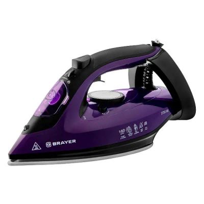 Лот: 24477183. Фото: 1. Утюг Brayer BR4012. Утюги, парогенераторы, отпариватели