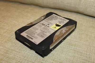 Лот: 2783059. Фото: 1. Жеский диск 40Gb Seagate. Рабочий... Жёсткие диски (HDD)