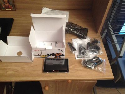 Лот: 6261803. Фото: 1. GPS навигатор Pioneer 5. GPS-навигаторы