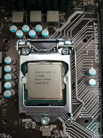 Лот: 15279088. Фото: 1. Процессор Intel Core i5-6600K... Процессоры