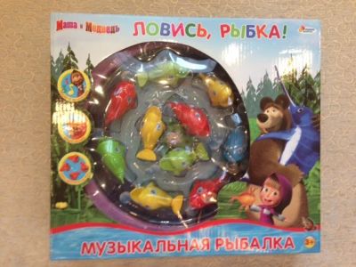 Лот: 7482181. Фото: 1. Игра "Маша и Медведь" - Музыкальная... Развивающие