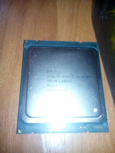 Лот: 18943520. Фото: 1. Intel Xeon E5-2630v2 обмен на... Процессоры