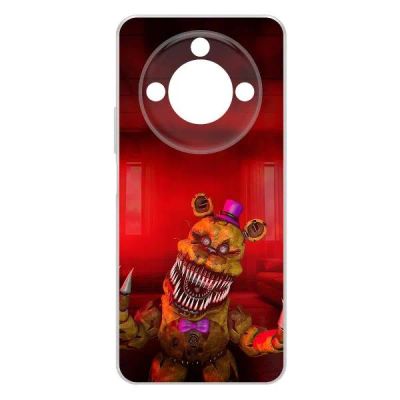 Лот: 25086556. Фото: 1. Чехол Krutoff Clear Case "ФНАФ... Чехлы, бамперы