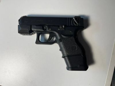 Лот: 23422926. Фото: 1. Страйкбольный Glock 26c WE. Пейнтбол, страйкбол