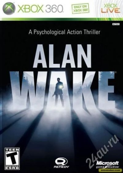 Лот: 709384. Фото: 1. Alan Wake лицензия на руском xbox... Игры для консолей