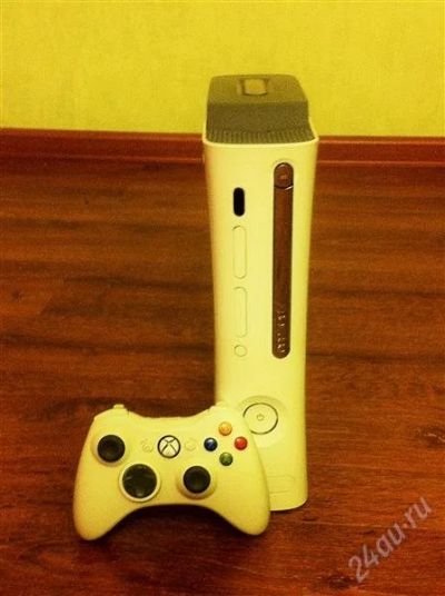 Лот: 2940846. Фото: 1. xbox 360 fat 320gb (прошитый привод... Игровые приставки, консоли