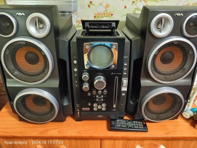 Лот: 24341921. Фото: 1. музыкальный центр AIWA CX-BK1. Музыкальные центры, магнитолы