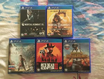 Лот: 14952122. Фото: 1. Диски на ps4. Игры для консолей