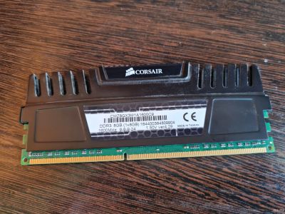Лот: 17926429. Фото: 1. Corsair 8GB 1600MHz 9-9-9-24. Оперативная память