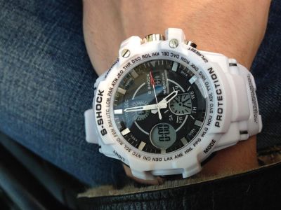 Лот: 3806530. Фото: 1. Наручные часы S-shock (копия G-shock... Другие наручные часы