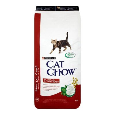 Лот: 13343636. Фото: 1. Корм для кошек Cat Chow Adult... Корма