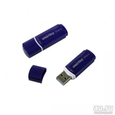 Лот: 17331160. Фото: 1. Флэш-диск SmartBuy 256GB USB 3... USB-флеш карты