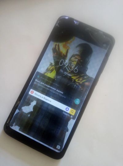 Лот: 20736975. Фото: 1. Motorola G7 64Gb, XT1962-5 Разбит... Другое (запчасти, оборудование)