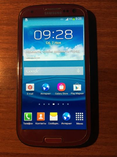 Лот: 18117377. Фото: 1. Samsung Galaxy S3 i9300. Смартфоны