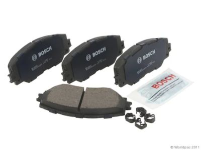 Лот: 18581426. Фото: 1. Колодки дисковые bosch bp2457... Тормозная система