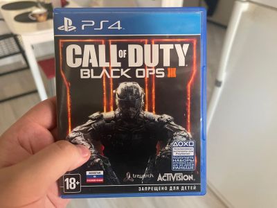 Лот: 25756306. Фото: 1. Call of Duty Black Ops 3 диск... Игры для консолей