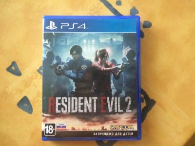 Лот: 13316423. Фото: 1. Resident Evil 2 Remake Ps4. Игры для консолей