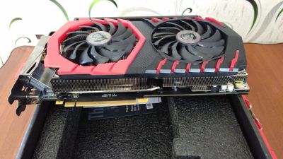 Лот: 14351131. Фото: 1. Мертвая MSI 1080 Ti. Внешне идеальное... Видеокарты
