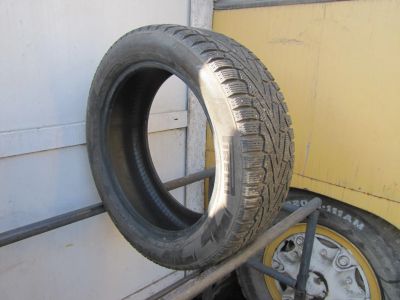 Лот: 20045385. Фото: 1. 1шт. 235-55-19 Pirelli Ice Zero. Шины