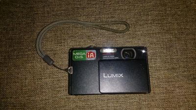 Лот: 7010680. Фото: 1. Panasonic DMC-FP1 требуется ремонт. Цифровые компактные