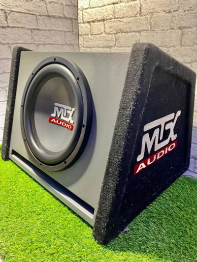 Лот: 19130269. Фото: 1. Автомобильный сабвуфер 12" MTX... Сабвуферы