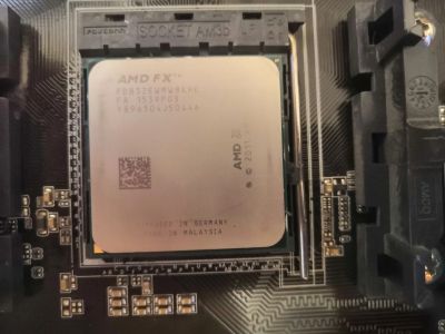 Лот: 18602284. Фото: 1. Процессор AMD FX-8320E. Процессоры