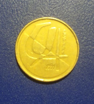 Лот: 25106864. Фото: 1. Испания 5 песет 1991 г. Европа