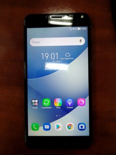 Лот: 17090282. Фото: 1. ASUS ZenFone 4 max zc554ķl читать... Смартфоны