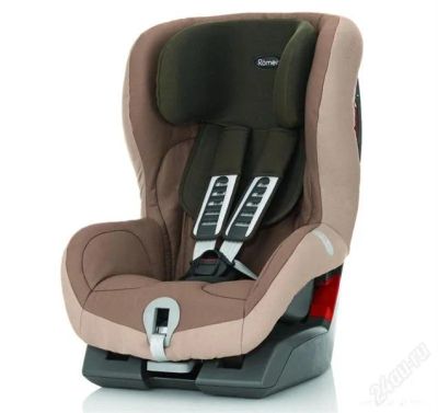 Лот: 2340352. Фото: 1. Автокресло Romer King Plus (Германия... Детские автокресла