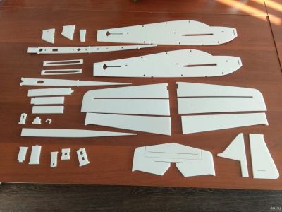 Лот: 13466037. Фото: 1. Конструктор пенолет из потолочки. Игрушки