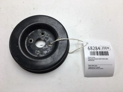 Лот: 20566964. Фото: 1. Шкив помпы Mitsubishi Airtrek... Двигатель и элементы двигателя