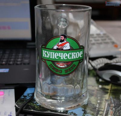 Лот: 7392431. Фото: 1. кружка пивная Купеческое 0,5. Кружки, стаканы, бокалы