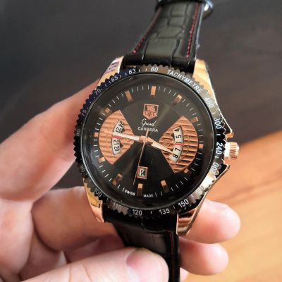 Лот: 15328841. Фото: 1. часы Tag Heuer Carera 17RS2 золотистый... Другие наручные часы