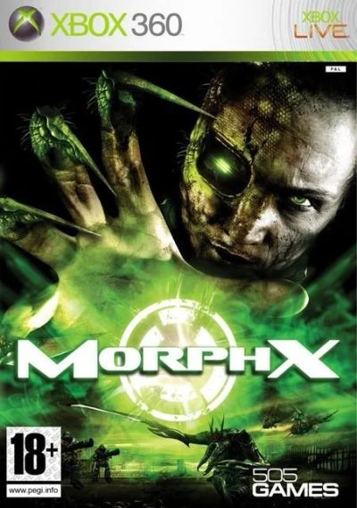 Лот: 13346312. Фото: 1. MorphX [Xbox 360, русская версия... Игры для консолей
