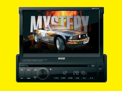 Лот: 4260592. Фото: 1. Mystery MMTD-9121 мультимедийный... Автомагнитолы