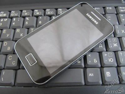 Лот: 1288019. Фото: 1. Продам Samsung Galaxy Ace на гарантии. Смартфоны