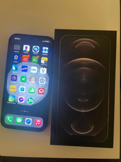 Лот: 17932319. Фото: 1. Apple iPhone 12 PRO MAX 128. Смартфоны