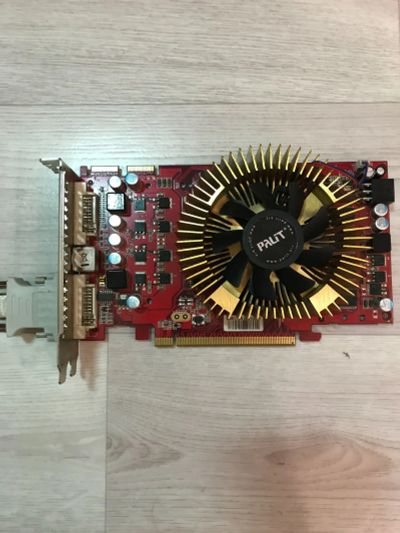 Лот: 18603212. Фото: 1. Видеокарта Radeon hd4850 512мб. Видеокарты