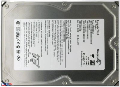 Лот: 11415226. Фото: 1. Жесткий диск HDD 200 Gb SATA150... Жёсткие диски (HDD)