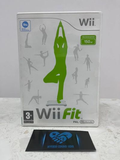 Лот: 18231056. Фото: 1. Wii Fit. Лицензионный диск для... Игры для консолей